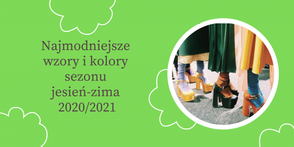 Doplnky a farby pre sezónu jeseň-zima 2020/2021