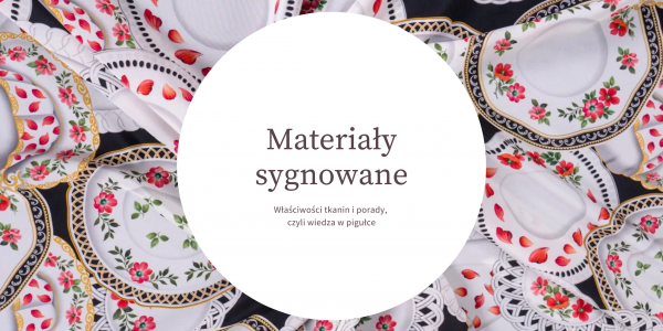 How signature materials are created